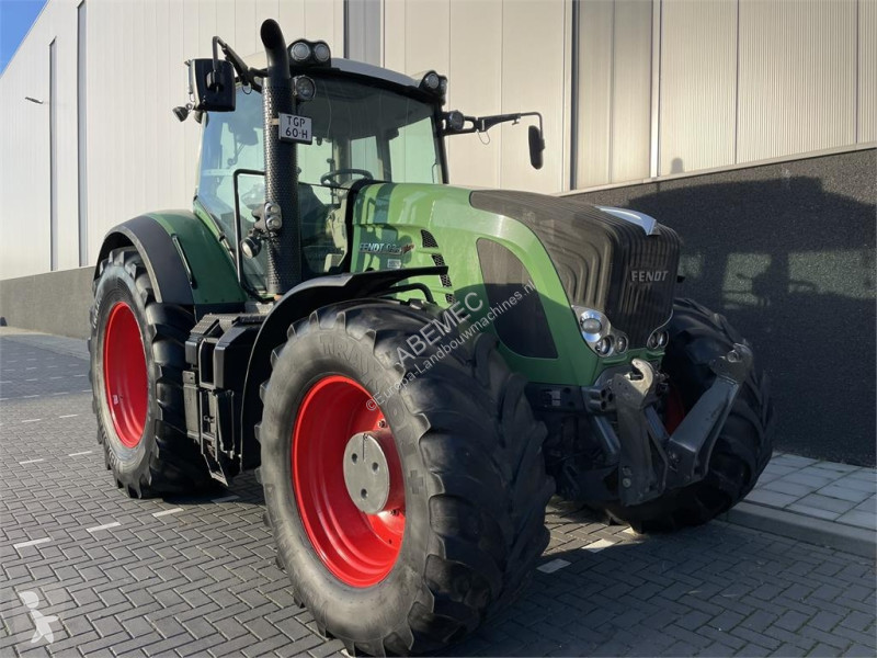 Tracteur agricole Fendt 933 Vario Com3
