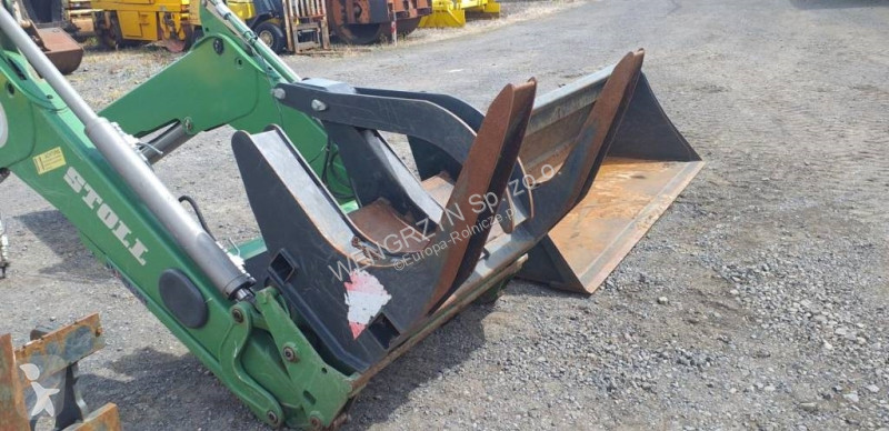 Traktor Stoll TUR | Ładowacz czołowy | Front...