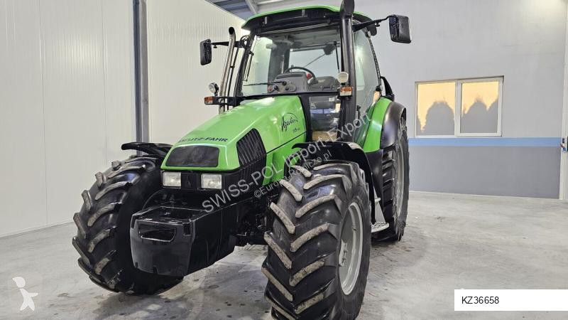 Tracteur agricole Deutz-Fahr Agrotron 115 Mk3
