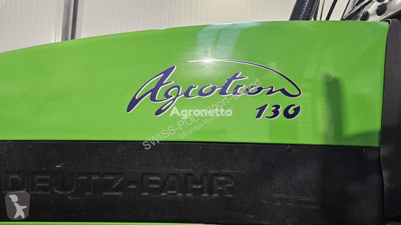 Tracteur agricole Deutz-Fahr Agrotron 130
