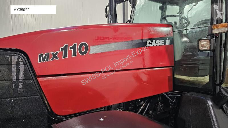 Tractor Case MX 110