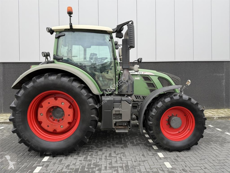 Tracteur agricole Fendt 722 SCR Profi