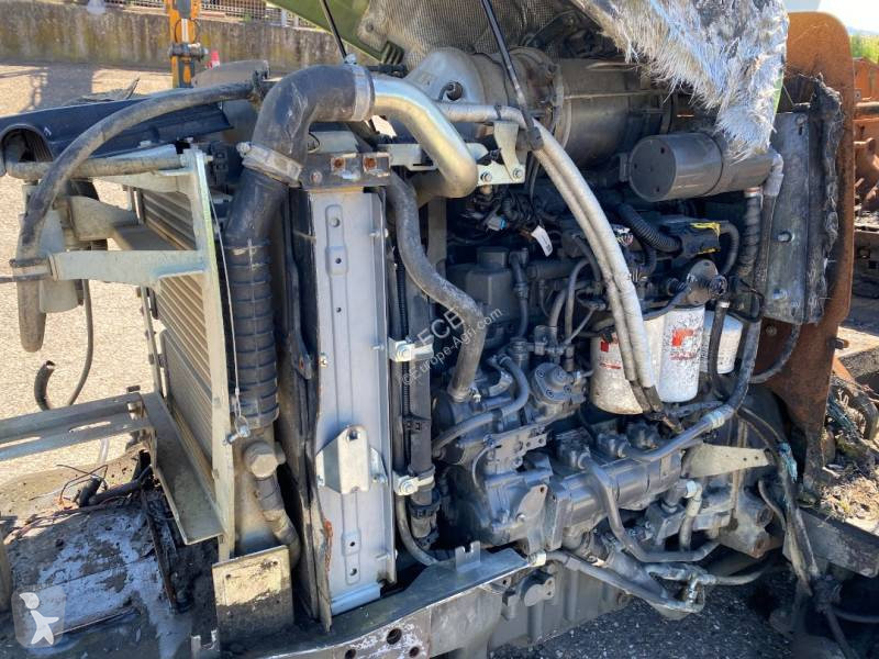 Tracteur agricole Claas ELIOS 210 Carte Grise...