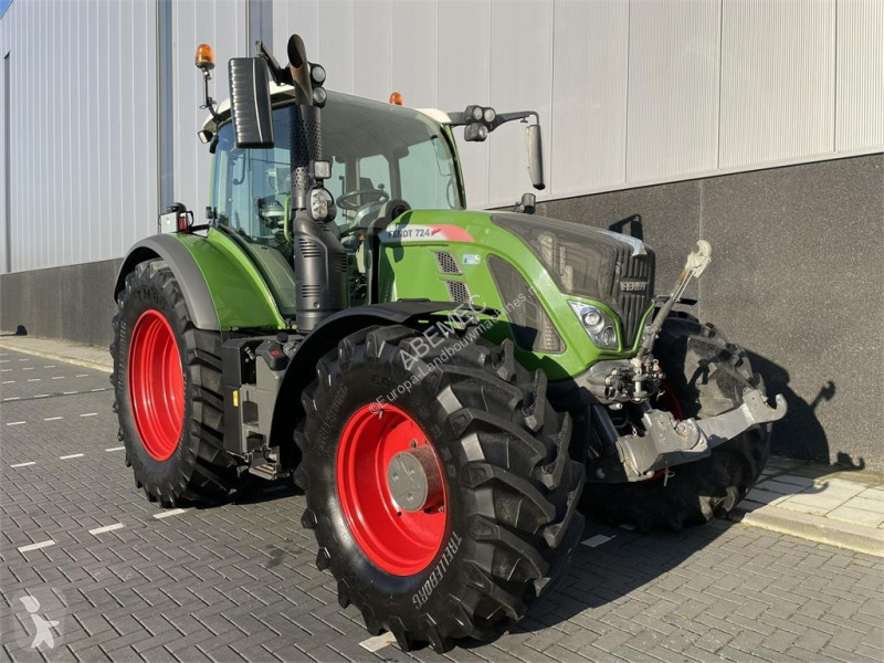Landbrugstraktor Fendt 724 S4