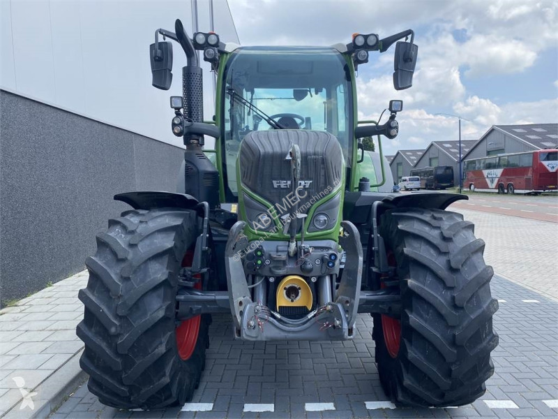 Tractor Fendt 516 S4 PowerPlus