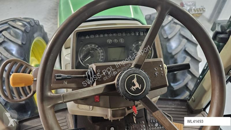 Landbrugstraktor John Deere 6120