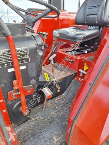 Tractor IHC 833 Allrad Kabine