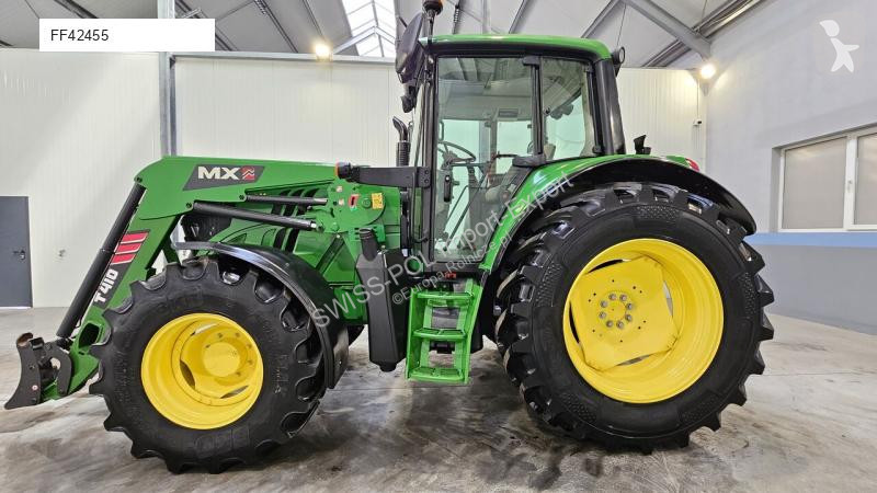 Tractor John Deere 6115M