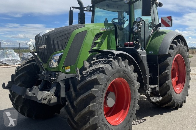 Landbrugstraktor Fendt FENDT 826 VARIO S4 PROFI...