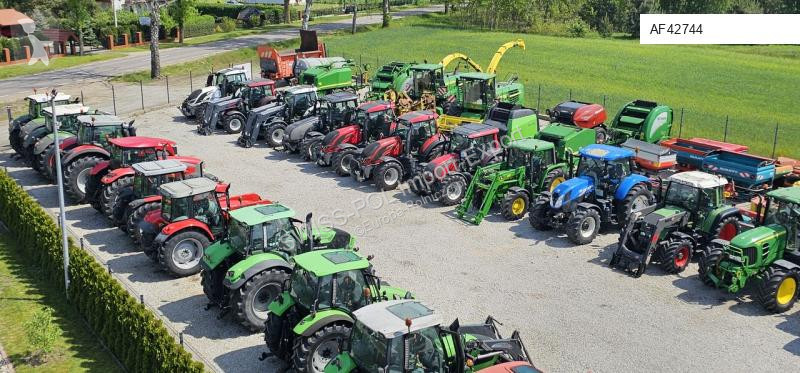Tractor Case MAXXUM X100