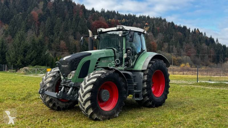 Tracteur agricole Fendt 936 Vario