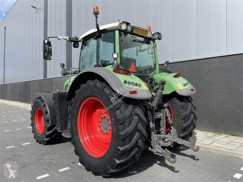 Landbrugstraktor Fendt 724 S4 ProfiPlus