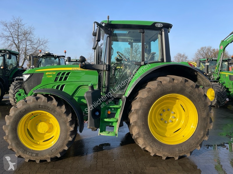 Tractor agrícola John Deere 6140M