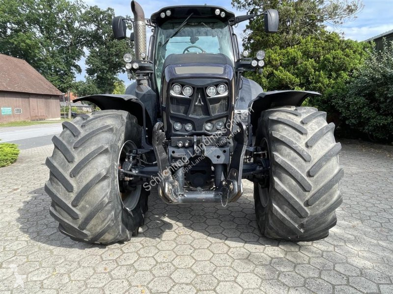 Tracteur agricole Deutz-Fahr