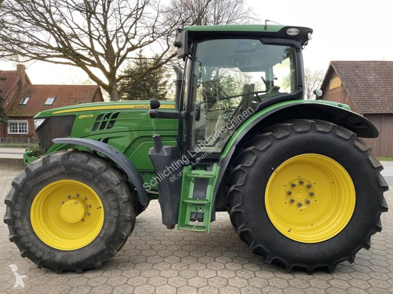 Tractor John Deere 6140R DD 40