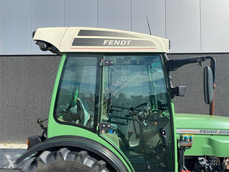 Tractor Fendt 208Va