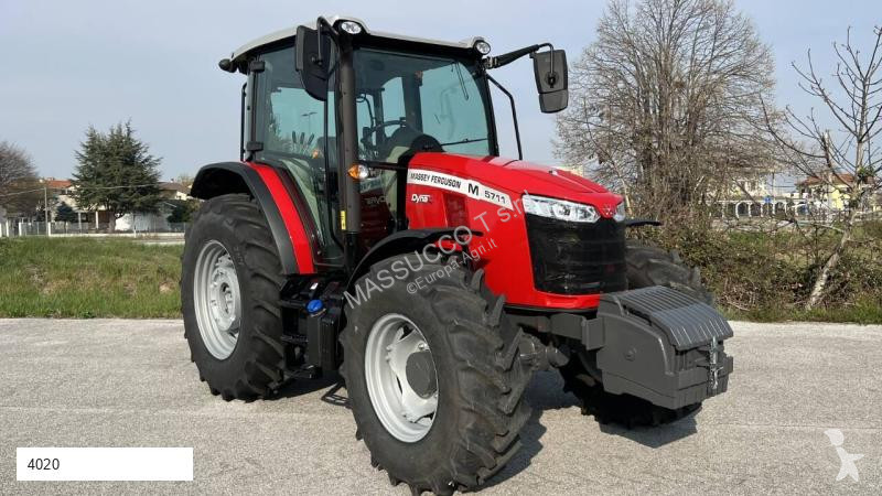 Tractor agrícola Massey Ferguson 5711 DYNA4 4X4