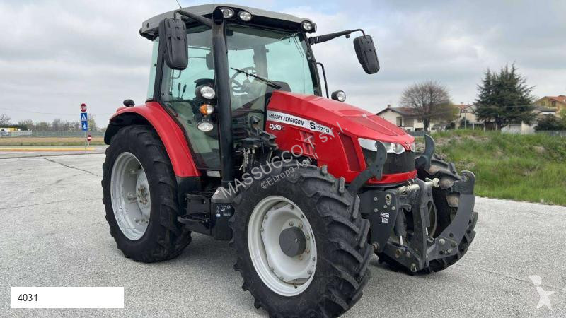 Tractor agrícola Massey Ferguson S5710 4X4