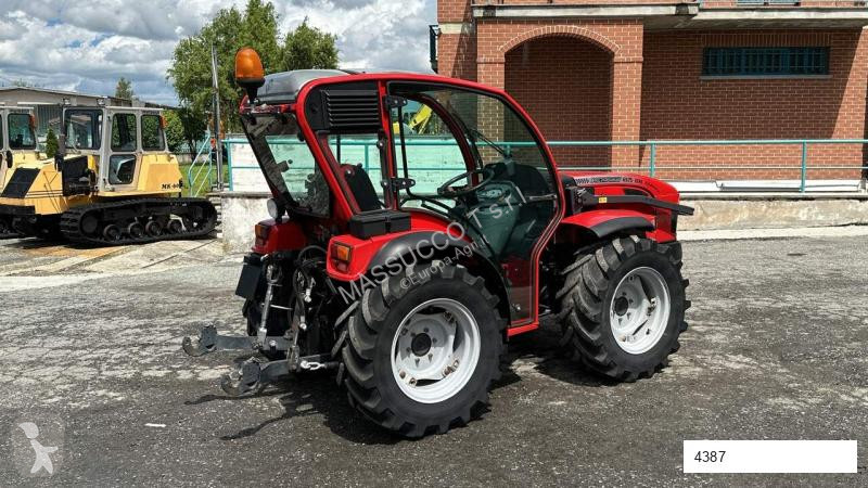 Tractor Valpadana 6575 ISM 4X4