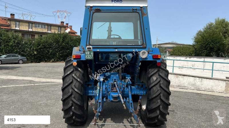 جرار زراعي Ford 7700 4X4