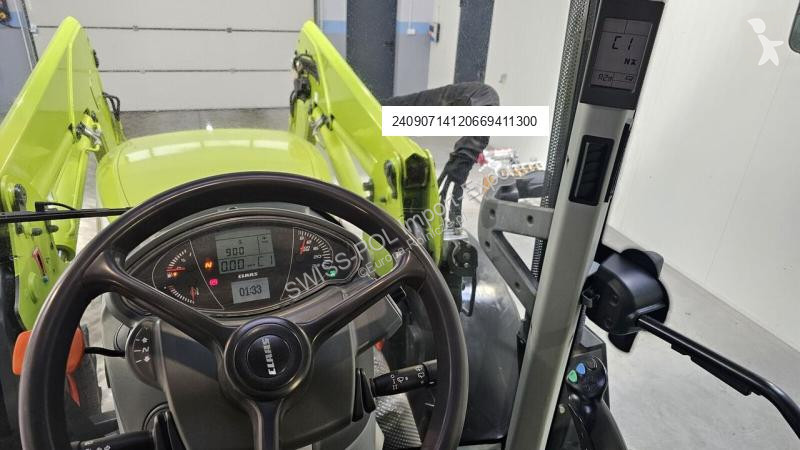 Landbrugstraktor Claas Arion 530