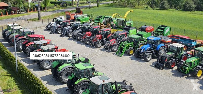 Landbrugstraktor Deutz-Fahr Agrotron M 600