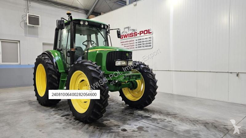 Traktor John Deere 6120