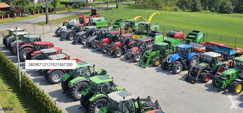 Lantbrukstraktor Deutz-Fahr Agrotron 106