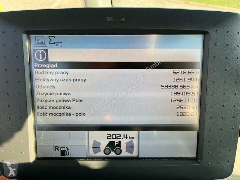 Tractor agrícola Claas  Xerion 5000