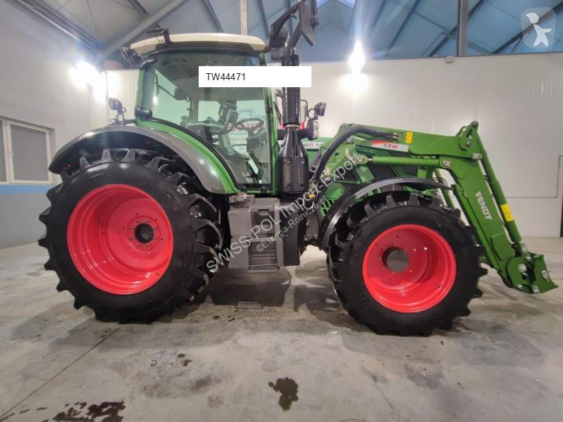 Landbrugstraktor Fendt 512 Vario Profi