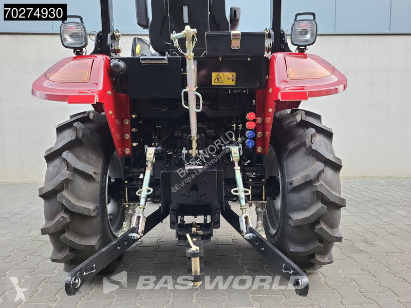 Tracteur agricole Knegt 304G2E 304G2E 4X4...
