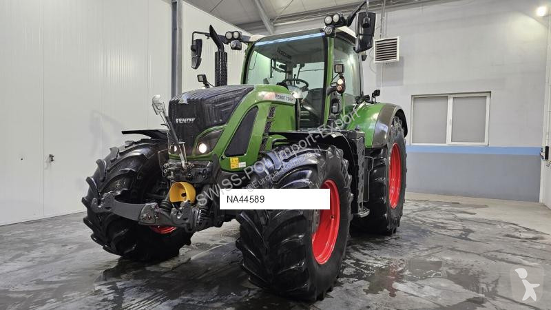 Tracteur agricole Fendt 724 Vario Profi