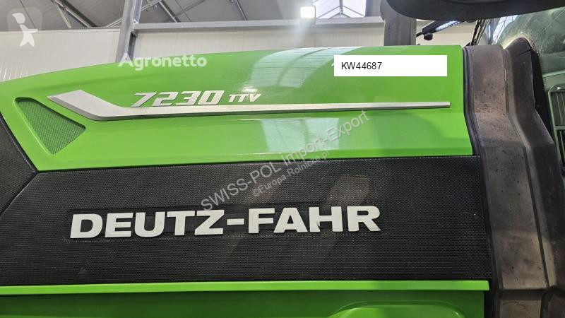 Ciągnik Deutz-Fahr Agrotron 7230