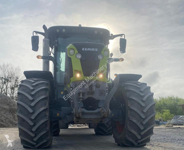 Tractor agrícola Claas  AXION 810 HEXASHIFT CIS