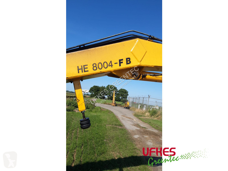 Tractor John Deere 6820 / BOS arm