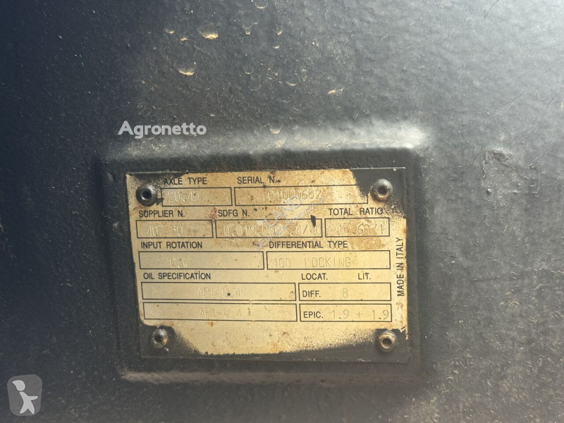 Tracteur agricole Deutz-Fahr