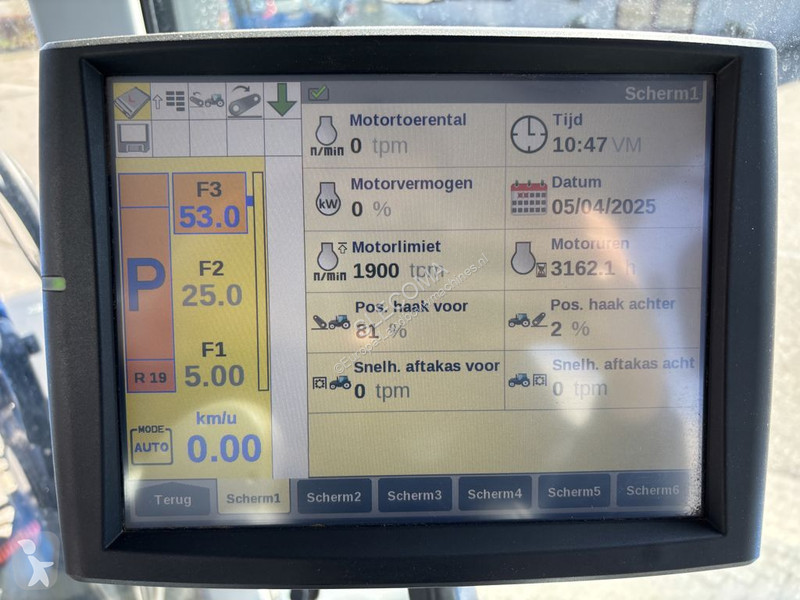 Tractor New Holland T7.210 AC Stage V + TL770...