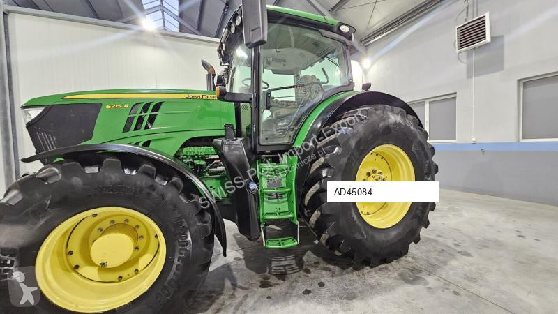 Tractor agrícola John Deere 6215R