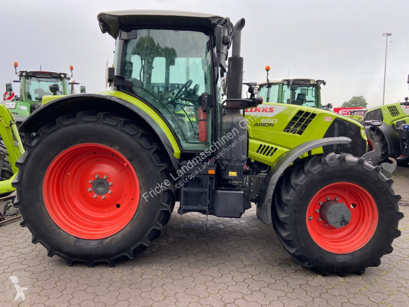 Landbrugstraktor Claas  Arion 650 CIS