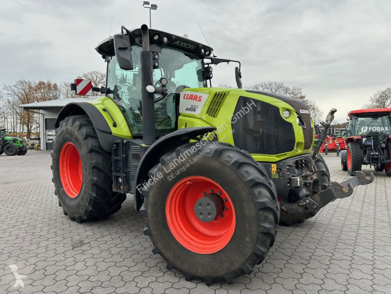 Landbrugstraktor Claas  Axion 830 Cebis Touch