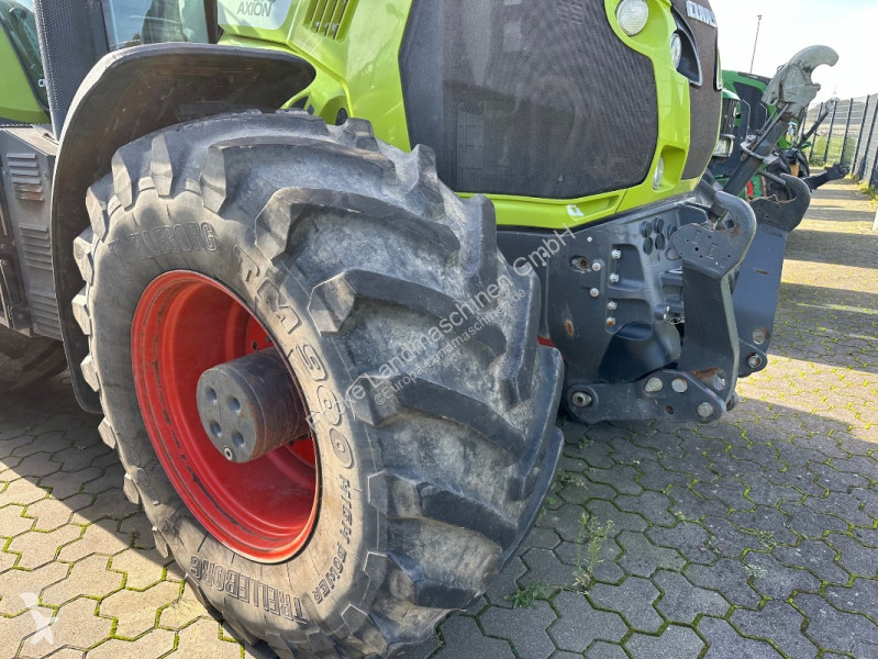 Tractor agrícola Claas  Axion 870 Cmatic Cis+