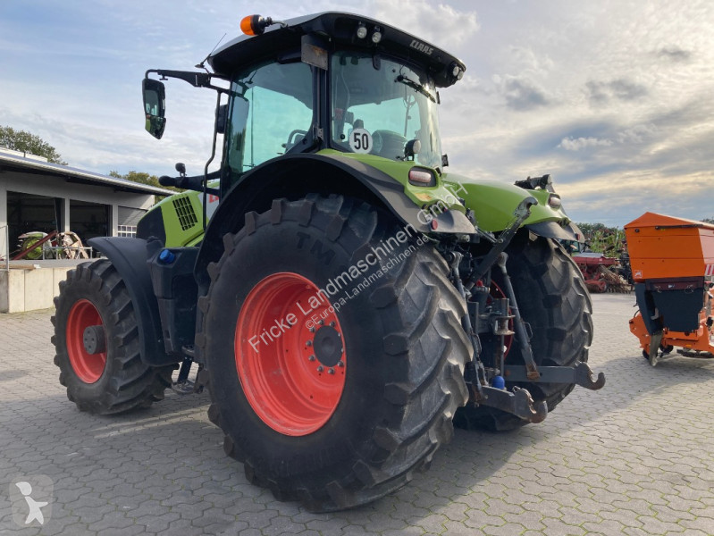 Landbrugstraktor Claas  Axion 870 Cmatic Cebis...