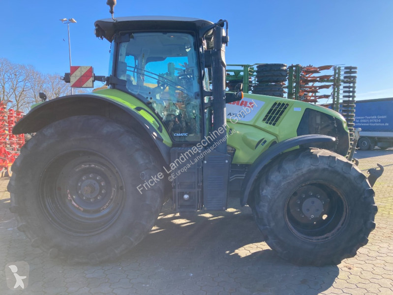 Landbrugstraktor Claas  Axion 810 CIS + Cmatic