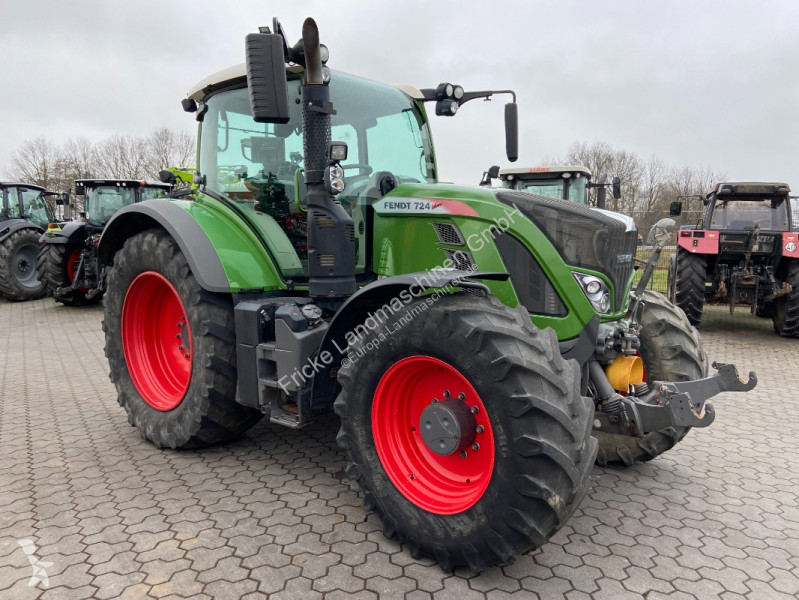 Tractor Fendt  724 Vario S4 Profi Plus