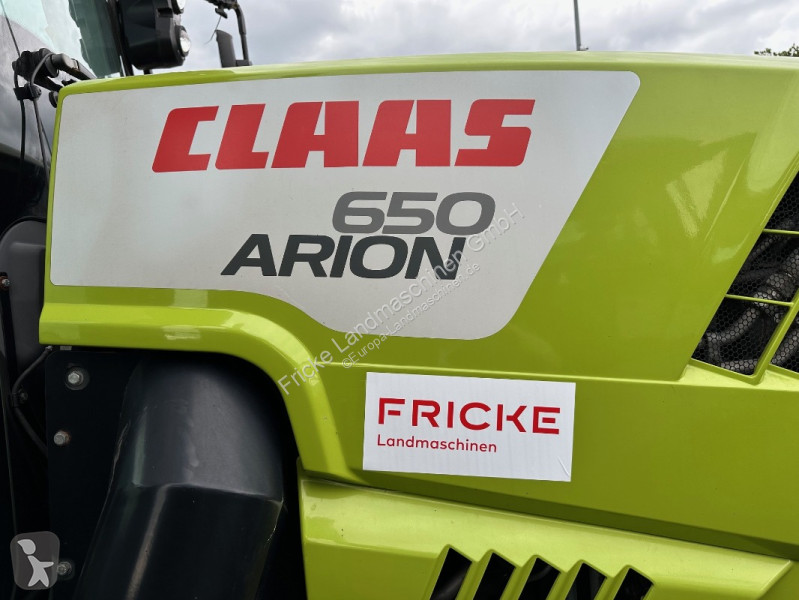 Landbrugstraktor Claas  Arion 650 CIS Hexashift