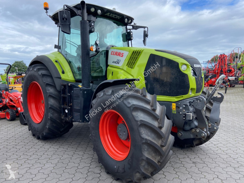 Landbrugstraktor Claas  Axion 810 Cmatic Cis+