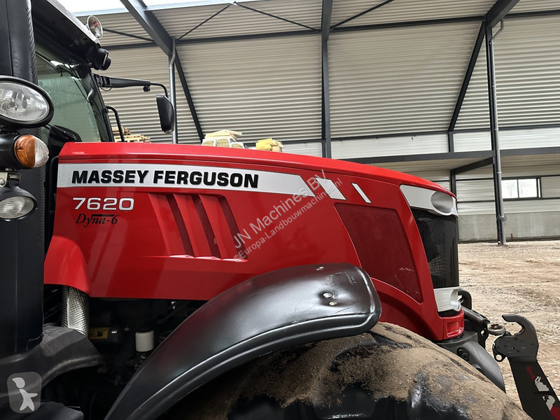 Tractor Massey Ferguson 7620 Dyna 6