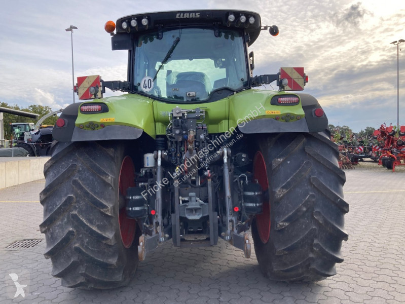 Landbrugstraktor Claas  Axion 870 Cmatic Cebis