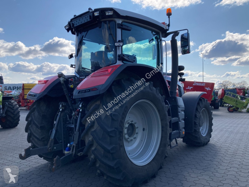 Landbrugstraktor Massey Ferguson  8S225 Dyna 7...