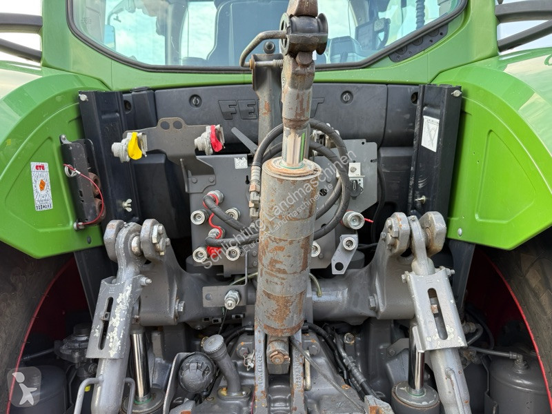 Tractor Fendt  724 Vario